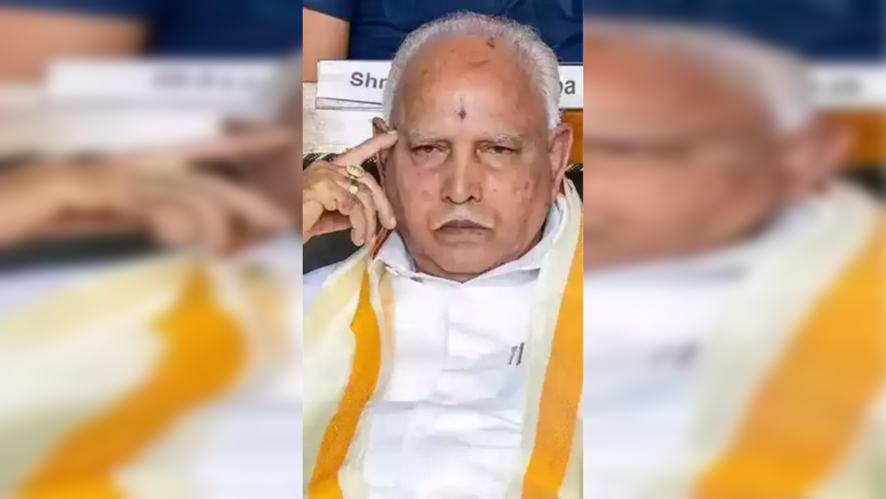 ​BS Yediyurappa​