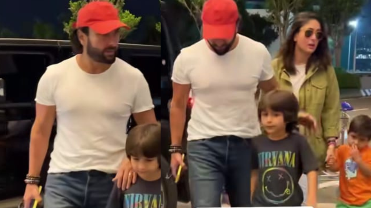 Vacation Time For Kareena and Saif