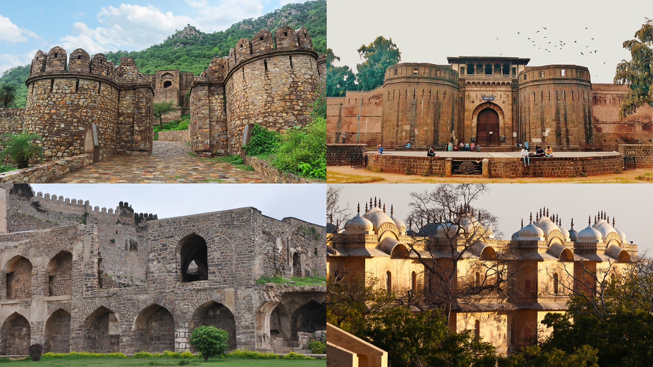 How Many Of These 'Cursed' Indian Forts Have You Been To?