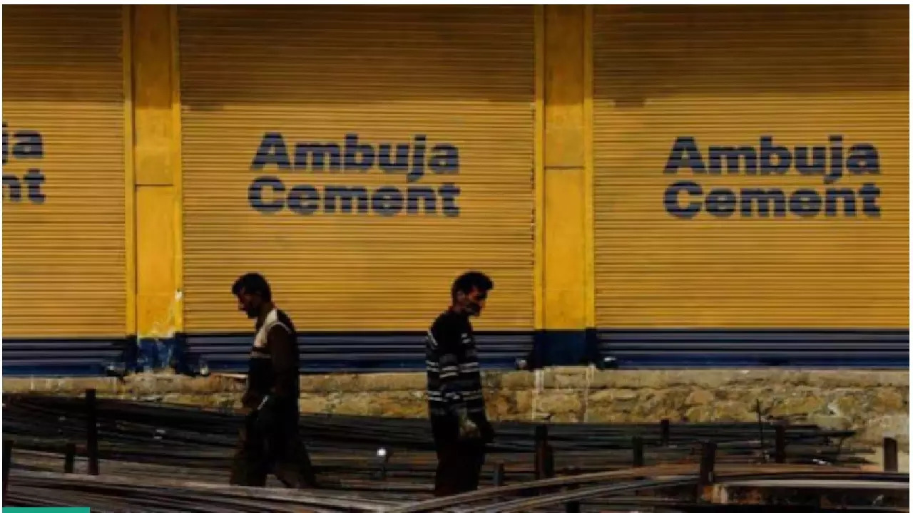Adani Group Firm Ambuja Cements Acquires Penna Cement at a Valuation of Rs 10,422 Crore