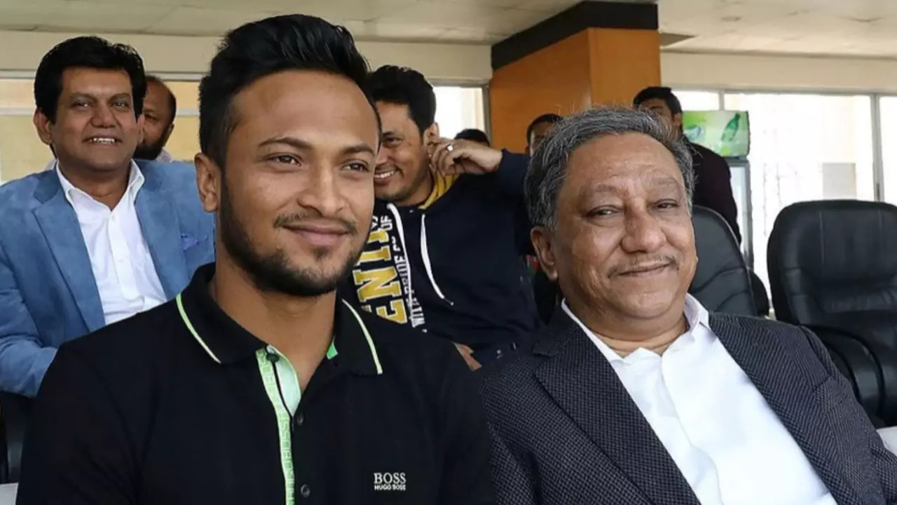 ''Papon Bhai Created A Lot Of Problem'', Shakib Al Hasan Accuses BCB Chief For Rift Between Him & Tamim Iqbal