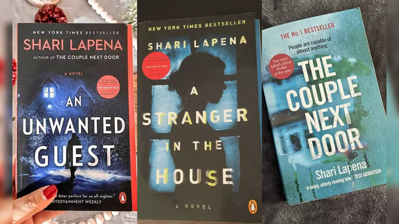 Shari Lapena Books In Order