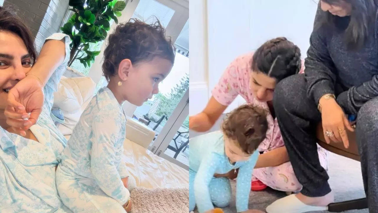 Priyanka Chopra Enjoys Playtime With Daughter Malti; 5 Ideas To Spend Quality Time?With?Your?Child