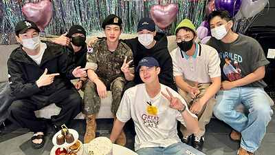 BTS Festa 2024: Jin, Suga, RM, J-hope, V, Jimin, Jungkook