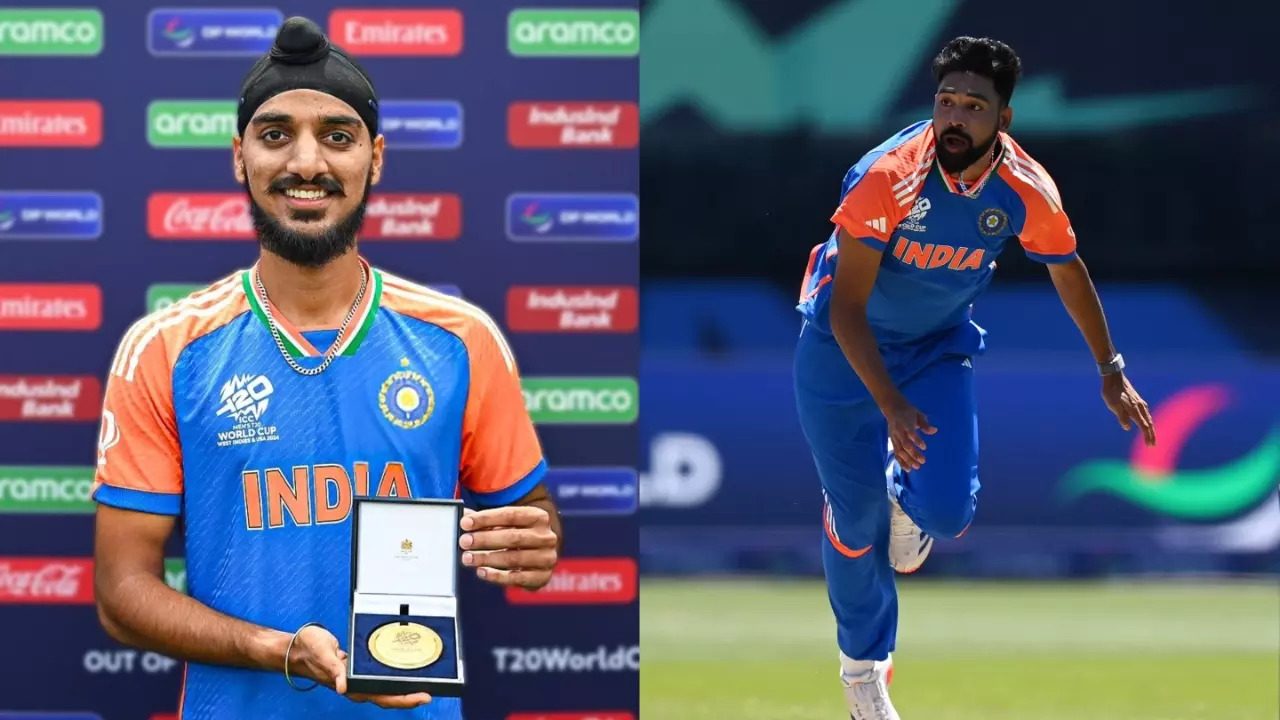T20 WC 2024: 'Arshdeep Singh Is Ahead Of Mohammed Siraj', India Legend Picks 25-Year Old Due To THIS Reason...