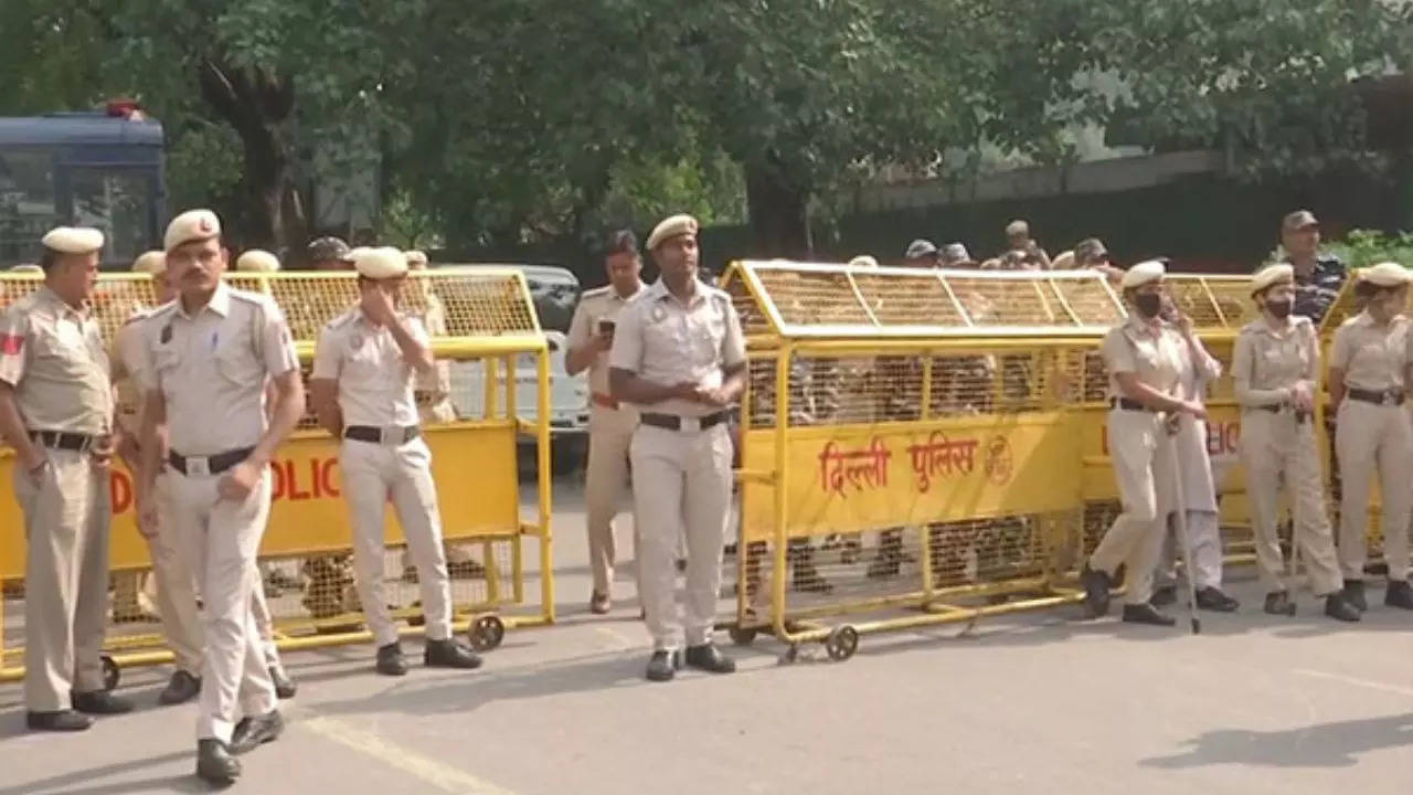 delhi police, ani
