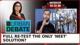 NEET Result Disgrace Takes New Turn Is Full Re-Test The Only Solution  The Urban Debate