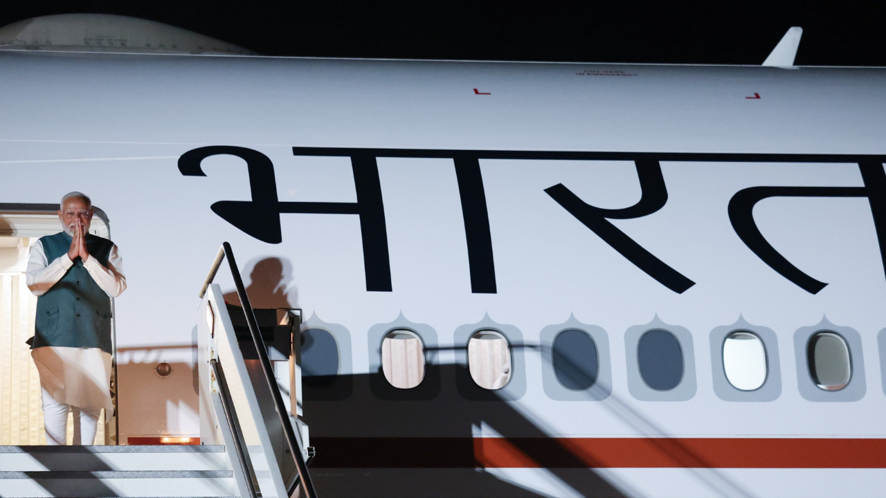 Prime Minister Narendra Modi In Italy