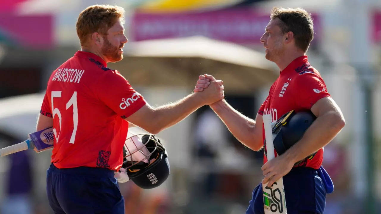 T20 World Cup 2024: England Complete Quickest Chase In Tournament History Vs Oman; Keep Super 8 Hopes Alive