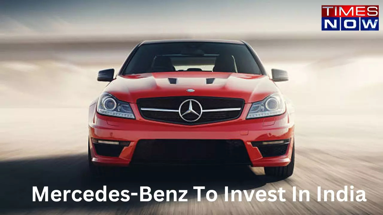 mercedes benz, mercedes benz car, mercedes benz investment in india, mercedes benz car manufacturing unit, big companies investing in india, indian economy