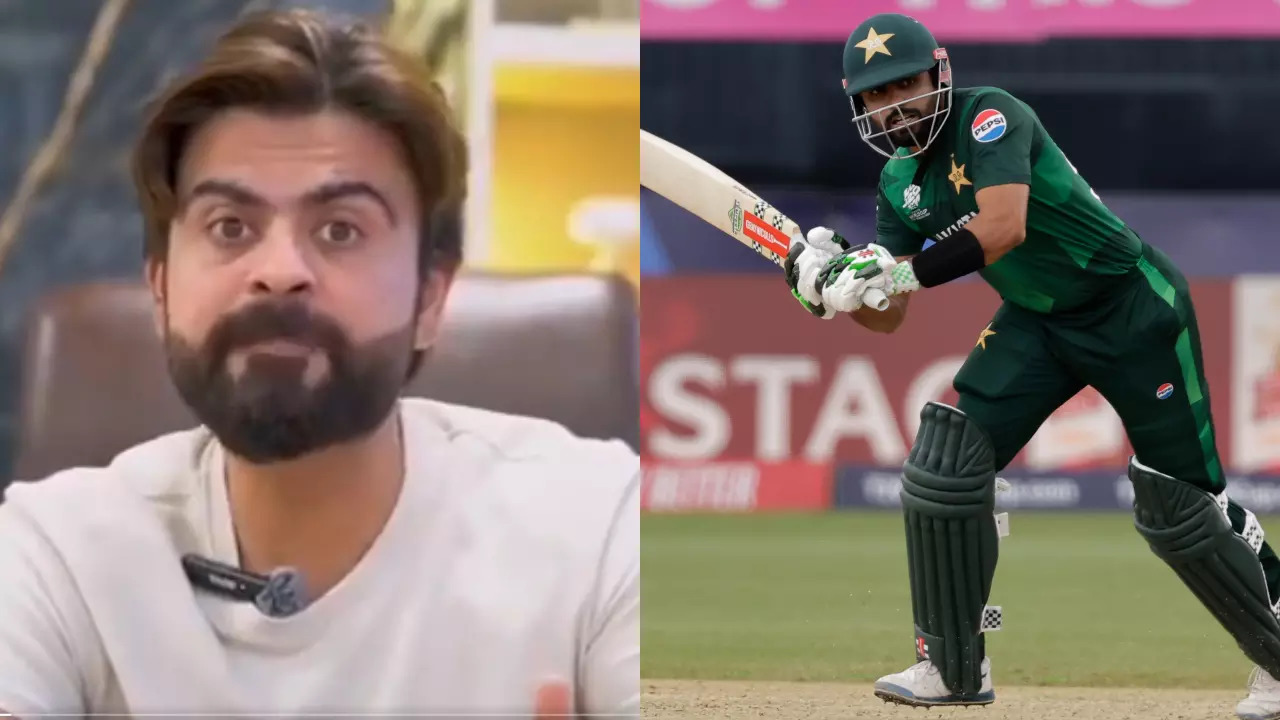 Ahmed Shahzad lashed out at Babar Azam