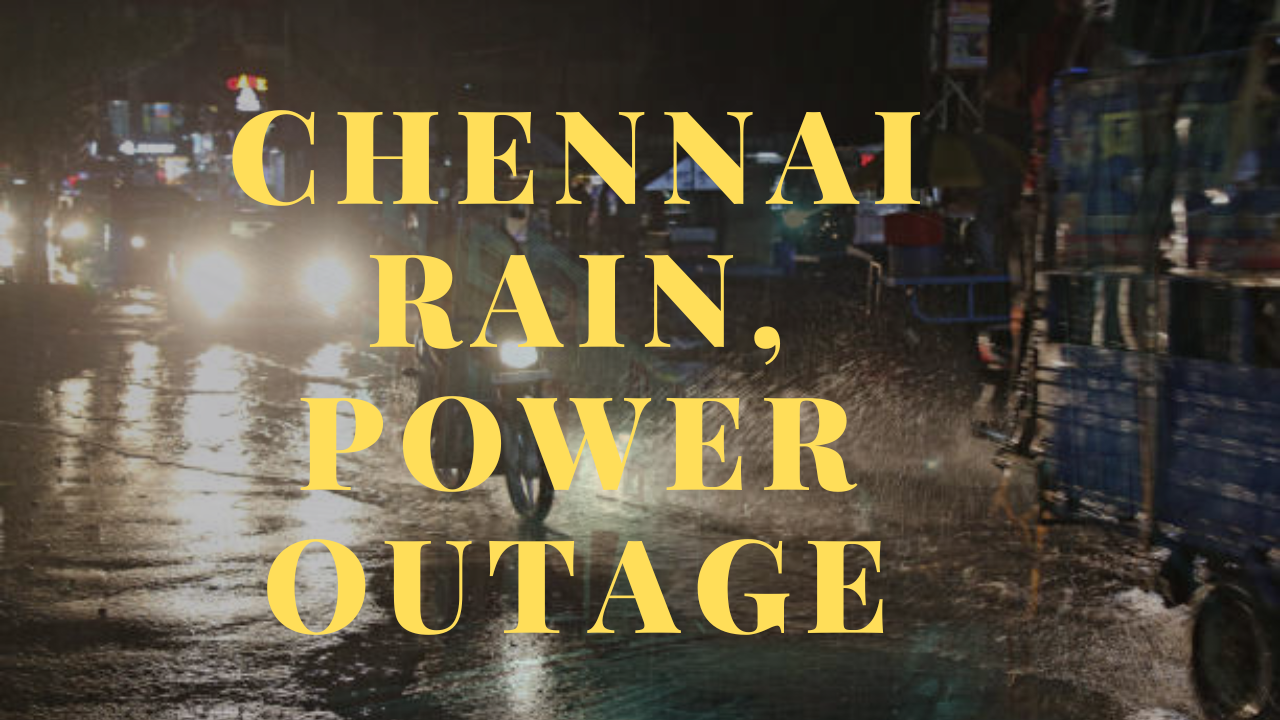 chennai rain disrupts power, avadi worst hit; will showers continue? check imd forecast