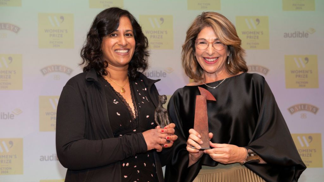 VV Ganeshananthan and Naomi Klein Win Women's Prize 2024 for Fiction and  Non-Fiction | Times Now