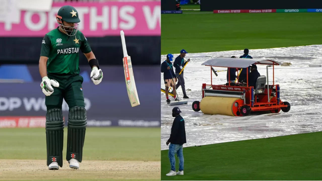 EXPLAINED: What Happens To Pakistan If USA Vs Ireland T20 World Cup Match Is Washed Out Due To Rain In Florida