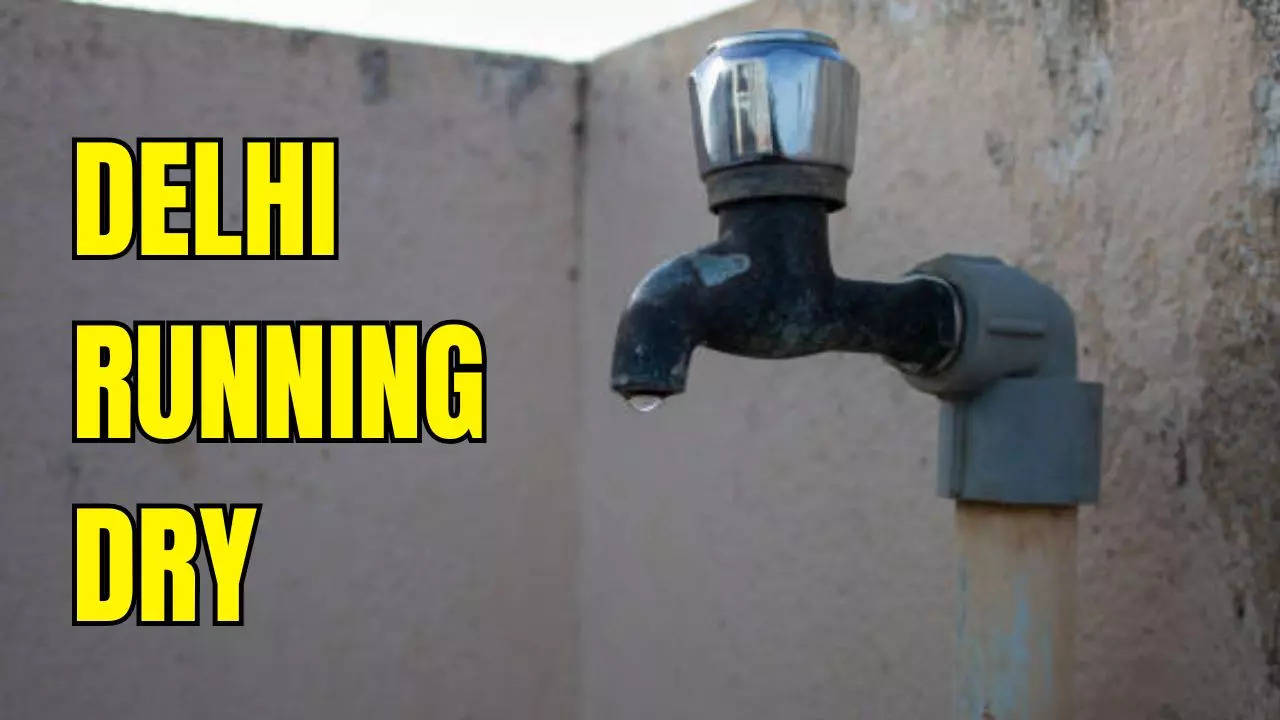 Delhi Water Crisis News