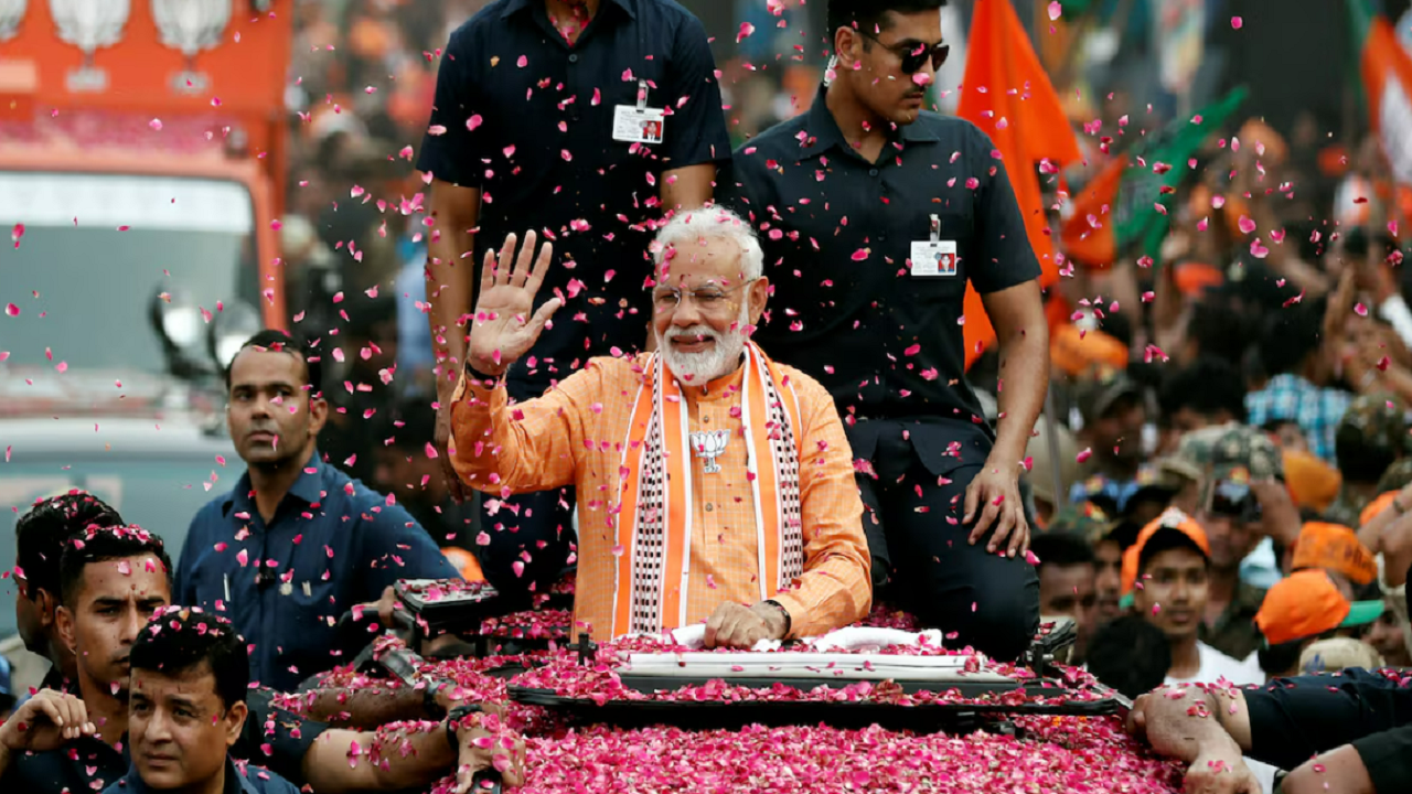 ​In 2024 Lok Sabha elections, PM Modi said he is sure that the NDA will win more than 400 seats.​​