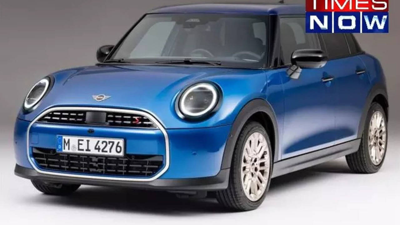 2025 mini cooper 5-door debuts with more space and power
