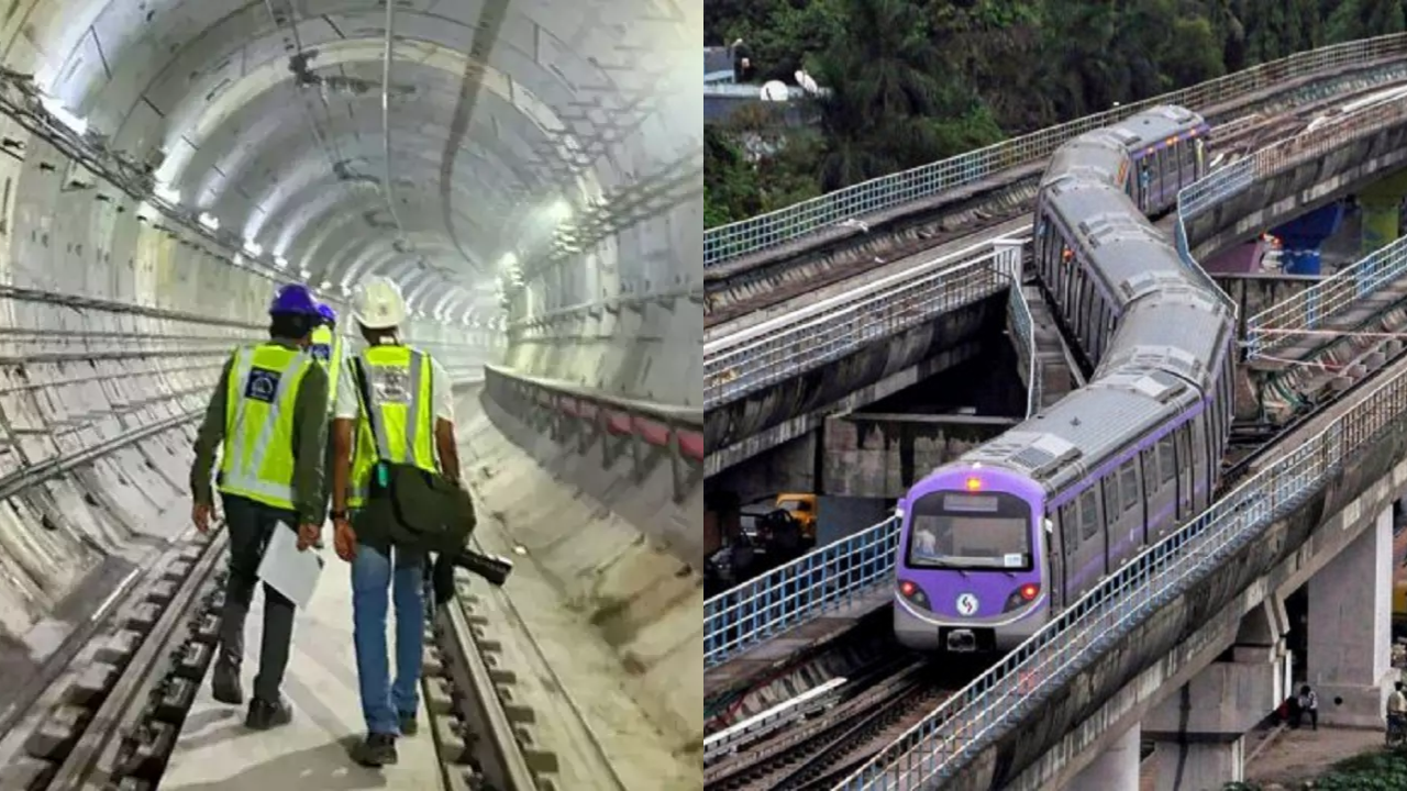 Mumbai underground Metro 