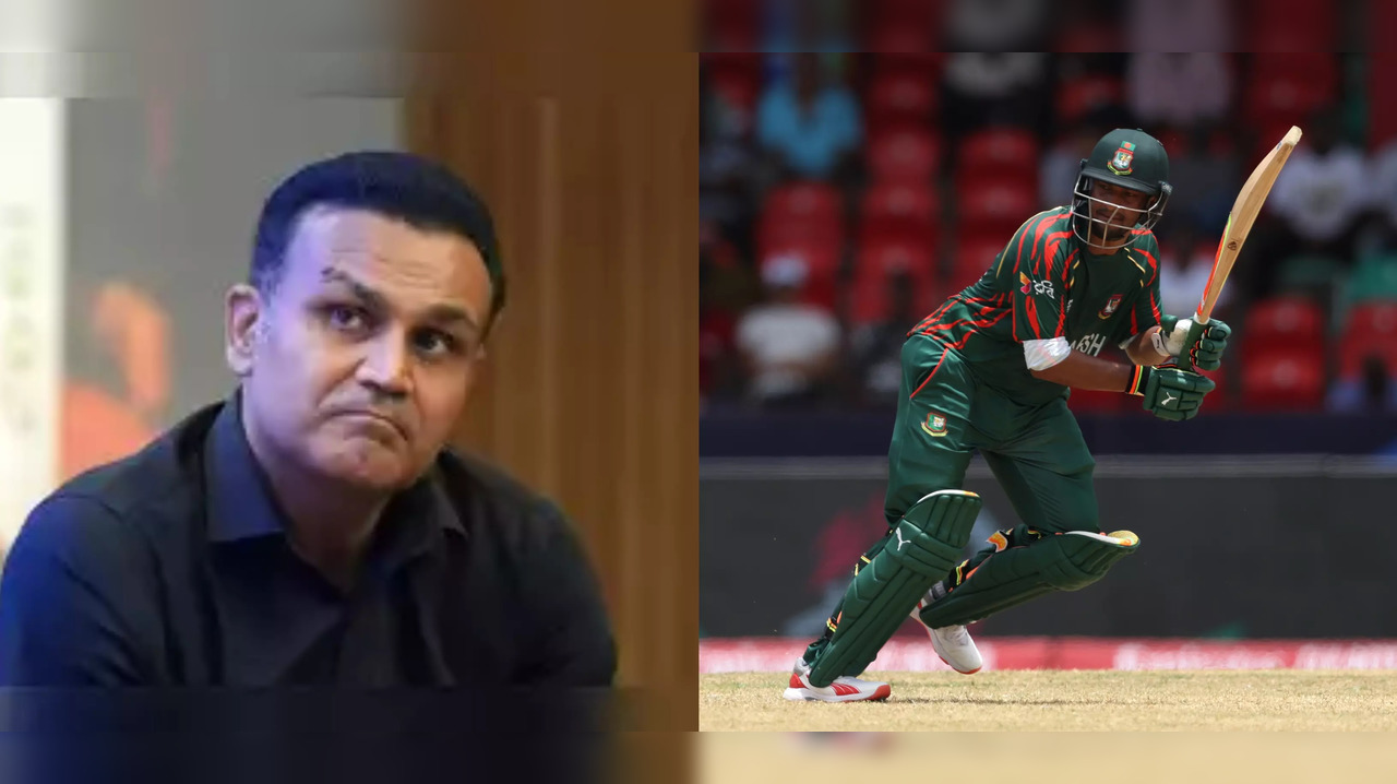 Shakib Al Hasan Hits Back At Virender Sehwag