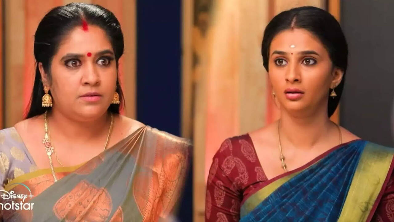  பொன்னி சீரியலில் இருந்து விலகிய நடிகை.. இனிமேல் நடிக்க போவது இவர் தான்! 