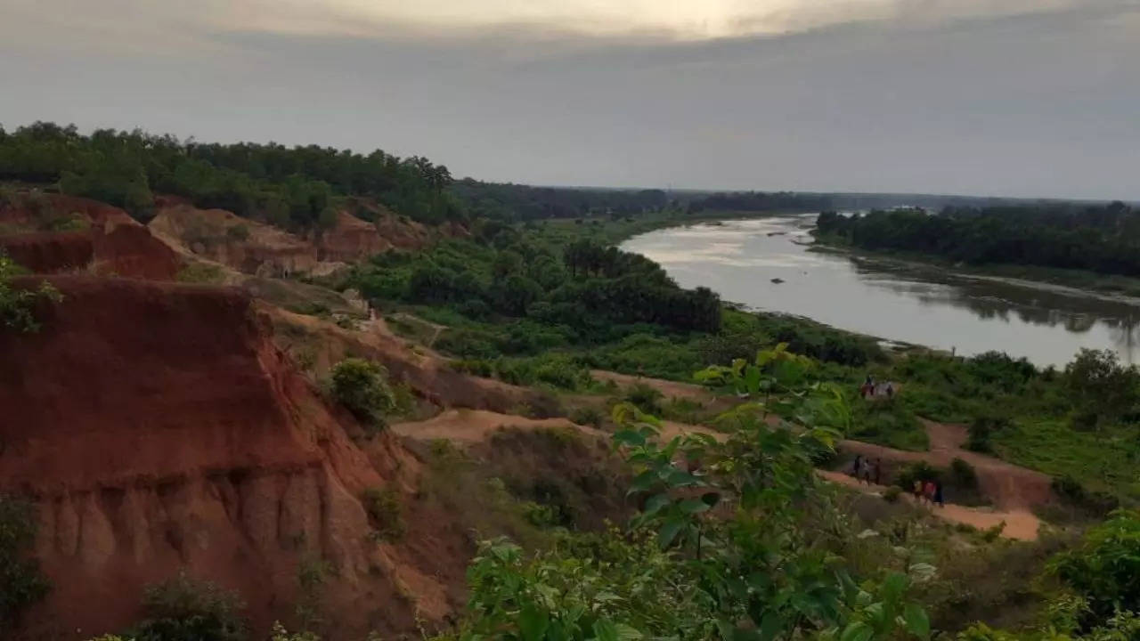 The Gangani Canyon near Kolkata