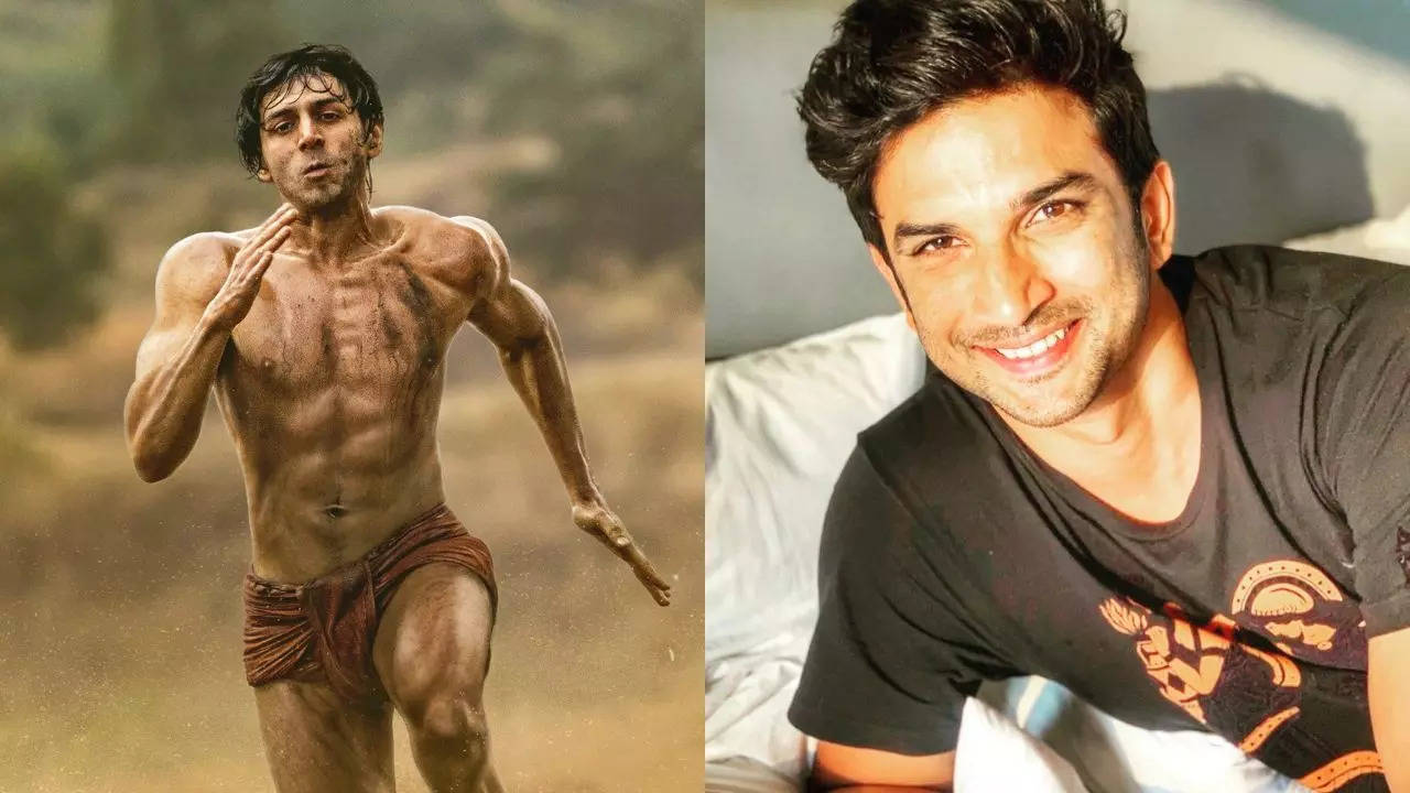 DYK Not Kartik Aaryan, But Sushant Singh Rajput Was FIRST Choice For Chandu Champion?