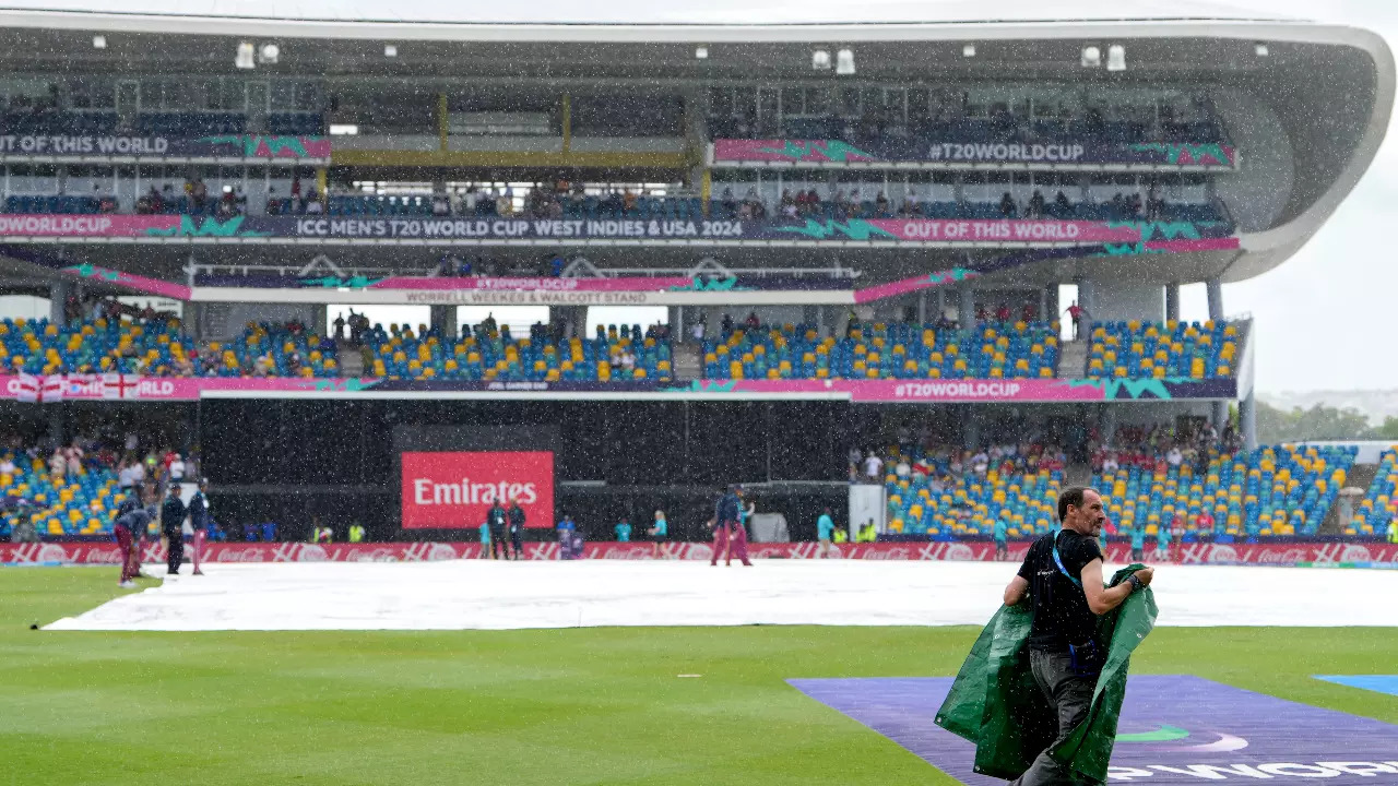 USA vs IRE Florida Weather HIGHLIGHTS Match Abandoned Due To Rain USA Qualify For Super 8 Pakistan Ireland Eliminated