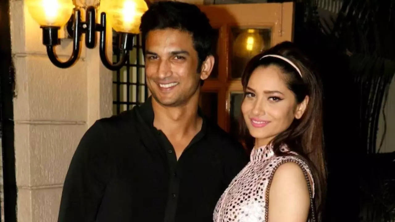 Ankita Lokhande, Sushant Singh Rajput