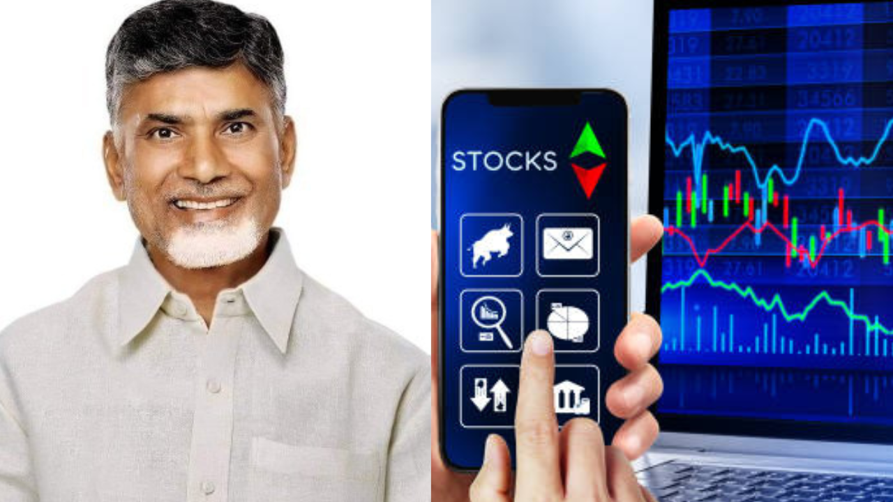 Andhra Stocks Skyrocket Amid Chandrababu Naidu's Victory