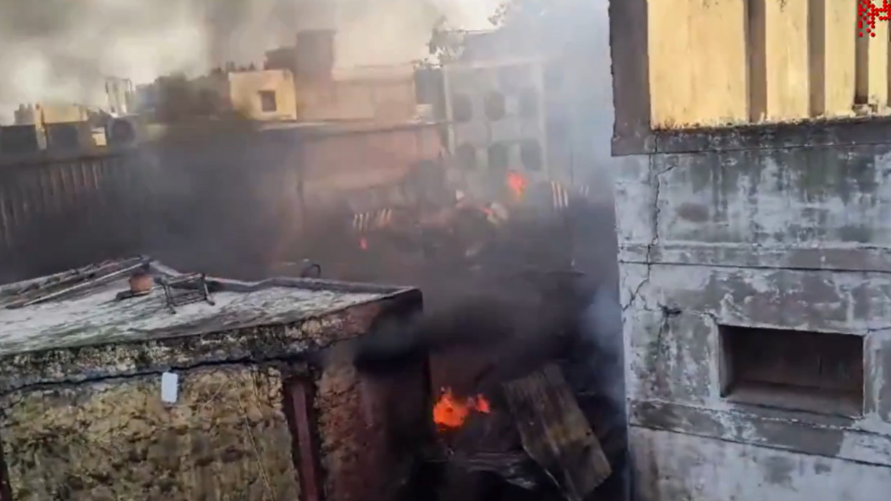 Delhi's Chandini Chowk Fire