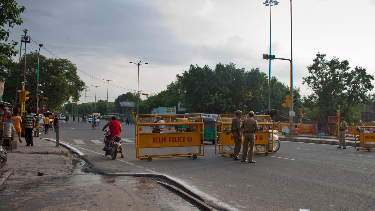 Representative Image: Delhi Police