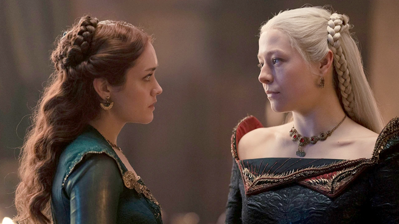 Emma D'Arcy and Olivia Cooke play rivals in House of the Dragon