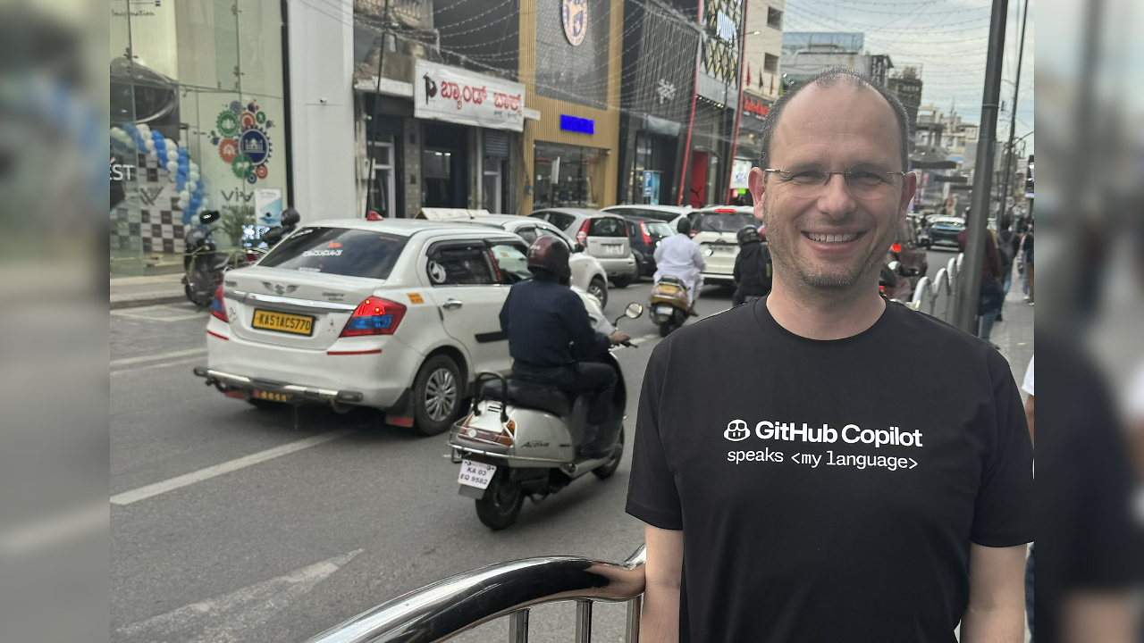 GitHub CEO Thomas Dohmke's Nostalgic Trip To India: A Love Story With A ...