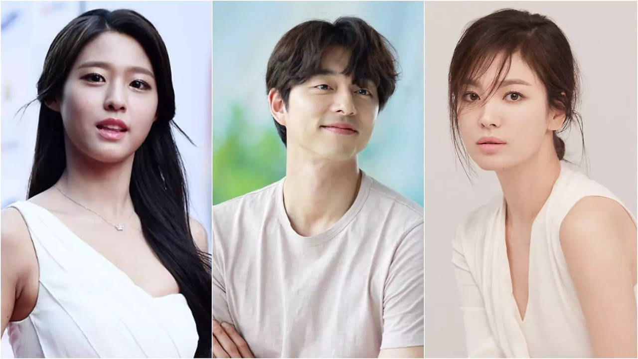 Show Business brings Gong Yoo and Song Hye Kyo onscreen for the first time