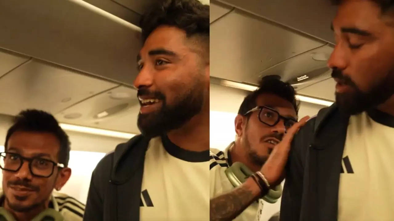 Mohammed Siraj and Yuzvendra Chahal