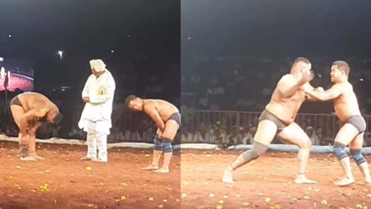 Kushti Viral Video (Photo: Instagram)