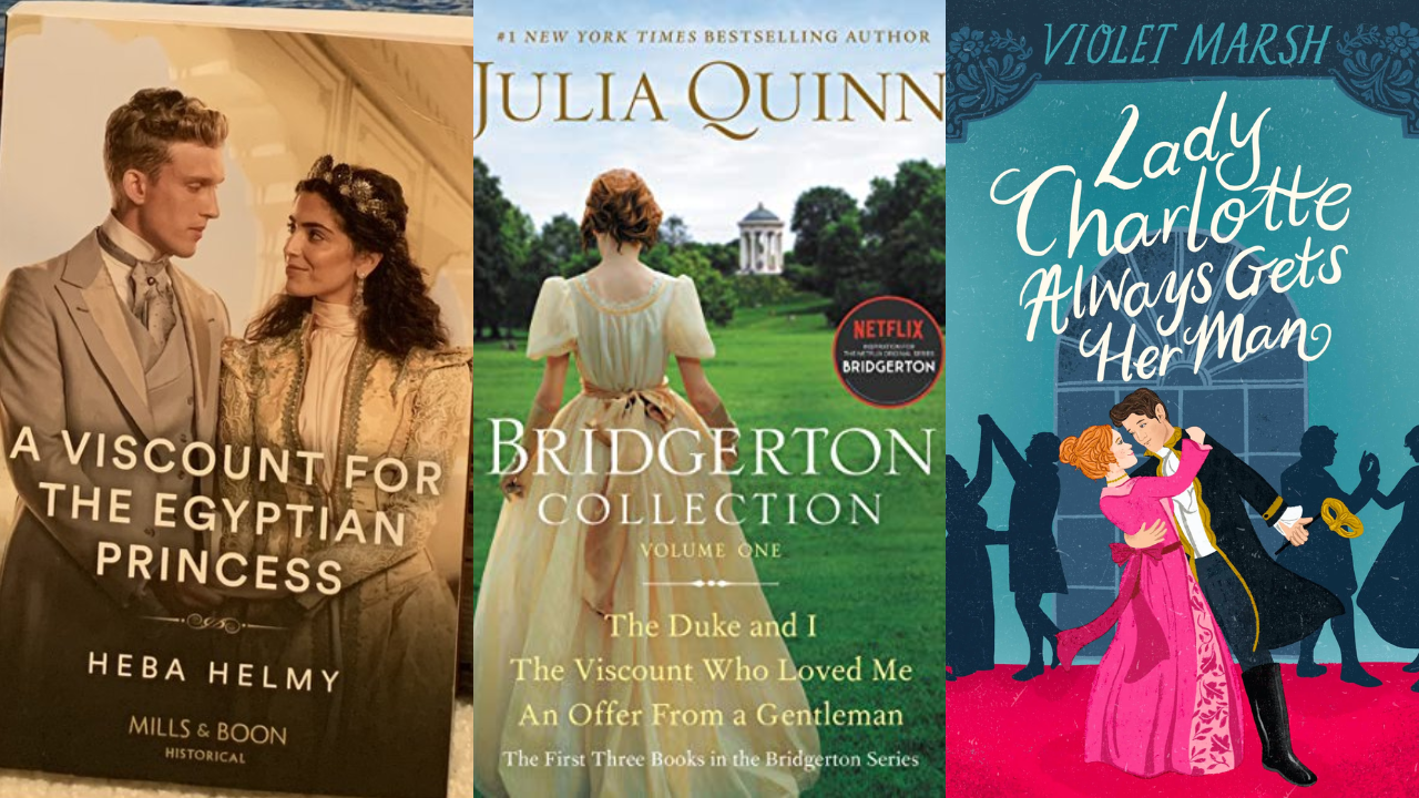 8 Books To Read If You Loved Bridgerton