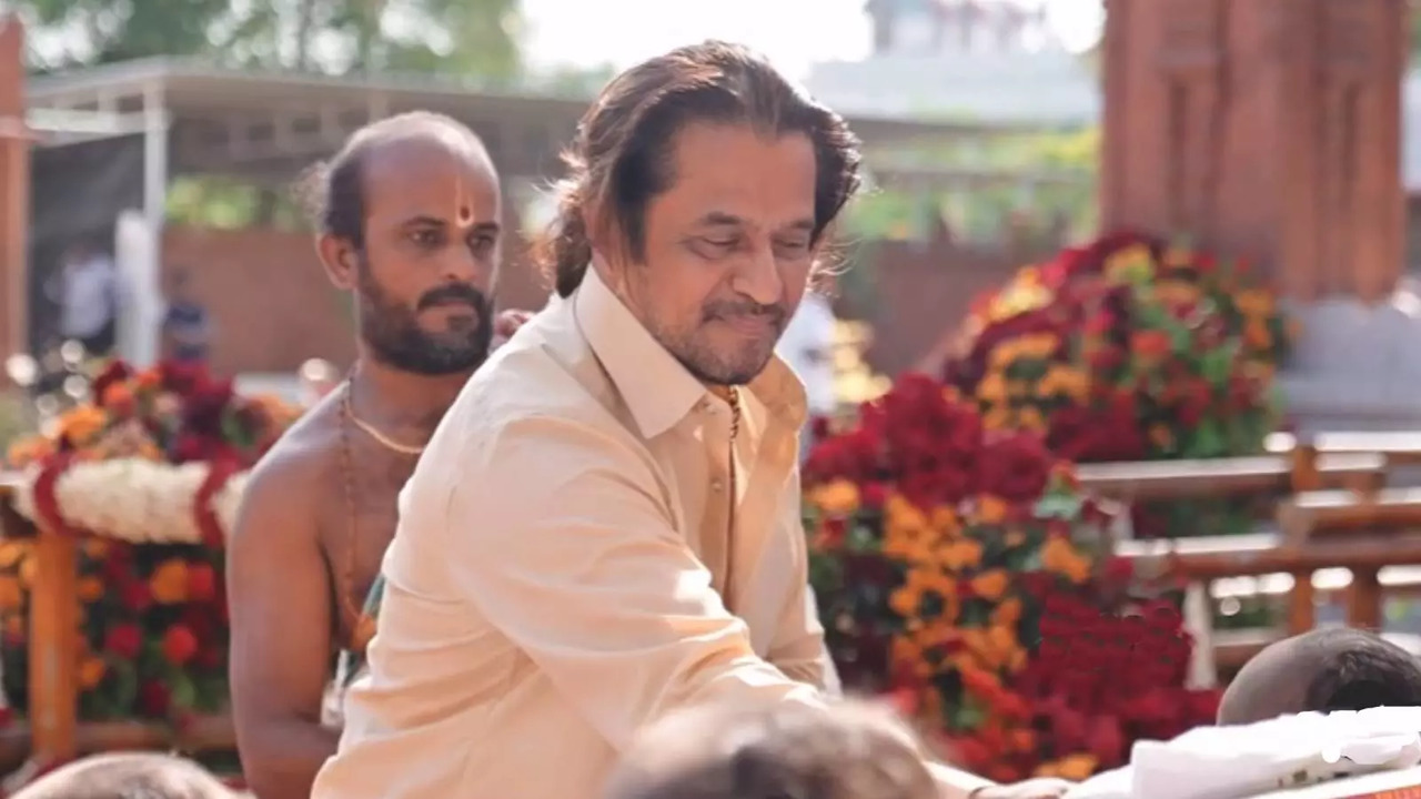 Arjun At The Wedding Of His Daughter Aishwarya