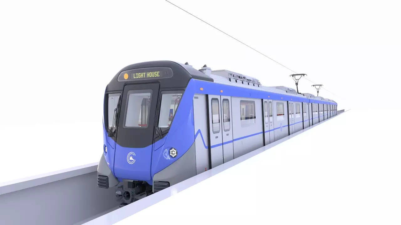 chennai metro rail phase 2 connection between ayanavaram and otteri completed
