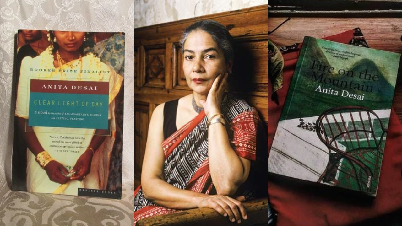 Anita Desai Books In Order