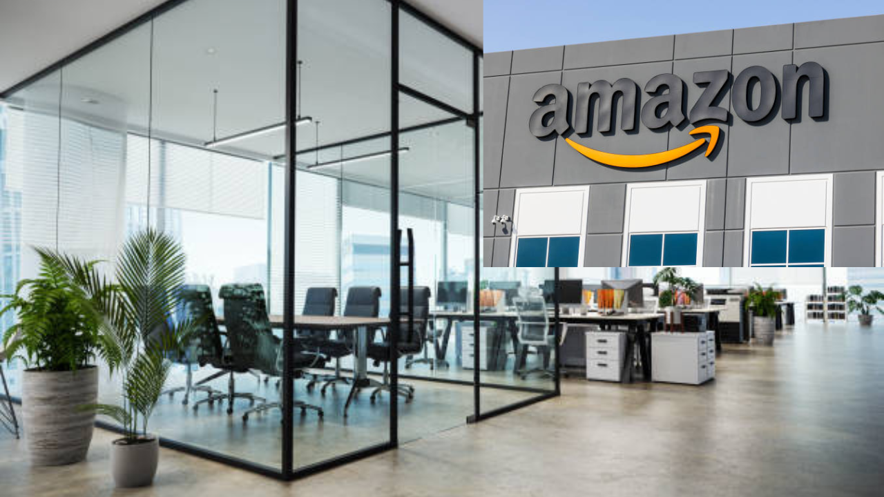 Amazon Expands Indian Operations, Leases Over 1 Million Sq Ft Office Space