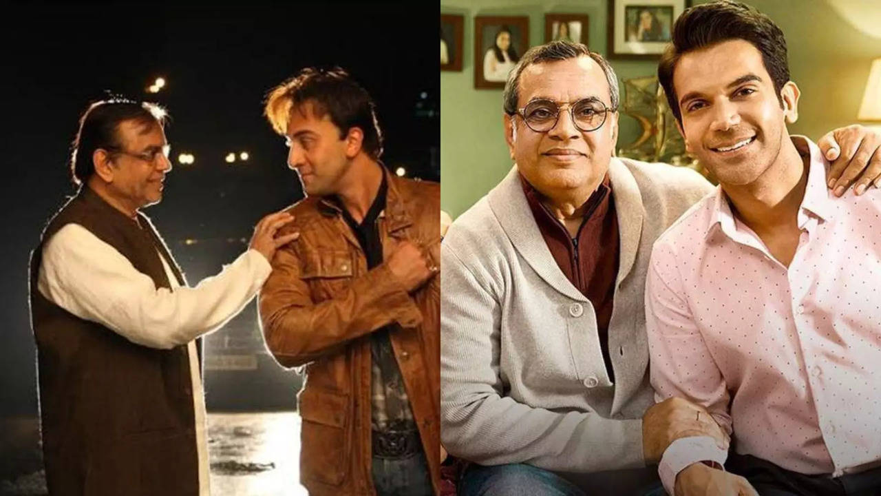 Paresh Rawal as Bollywood's Favourite Dad