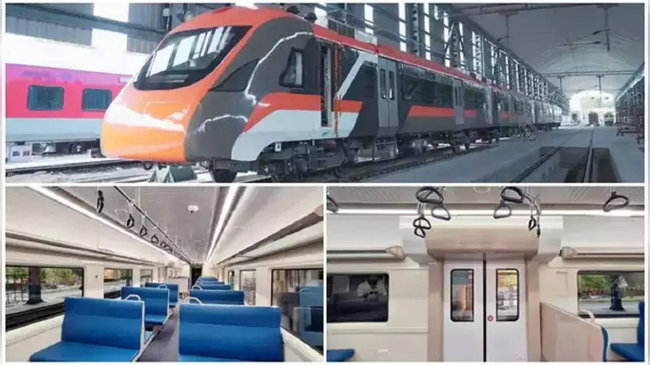 indian railways set to roll out new vande metro soon