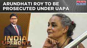 Delhi LG VK Saxena Grants Prosecution Of Arundhati Roy Over 2010 Speech On kashmir India Upfront