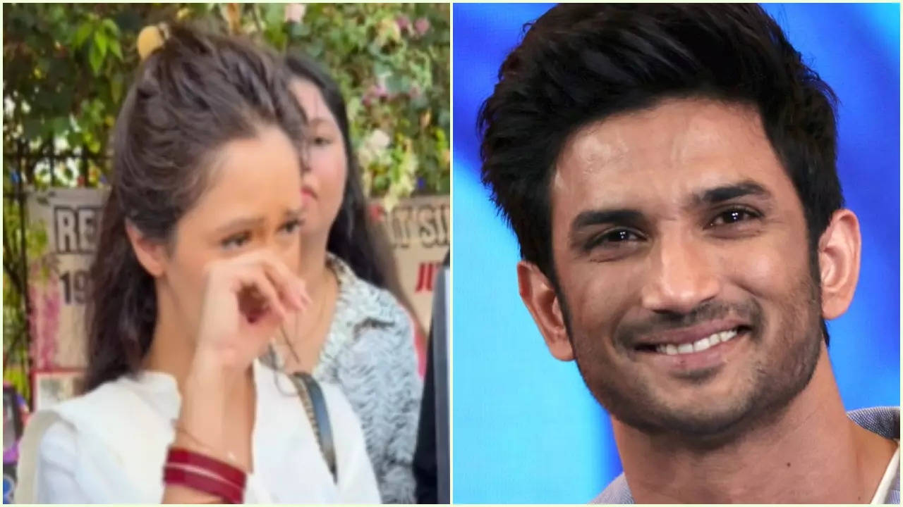 Krissann Barretto?CRIES As She Remembers Late Actor Sushant Singh Rajput: ‘I Wish It Didn’t Happen’