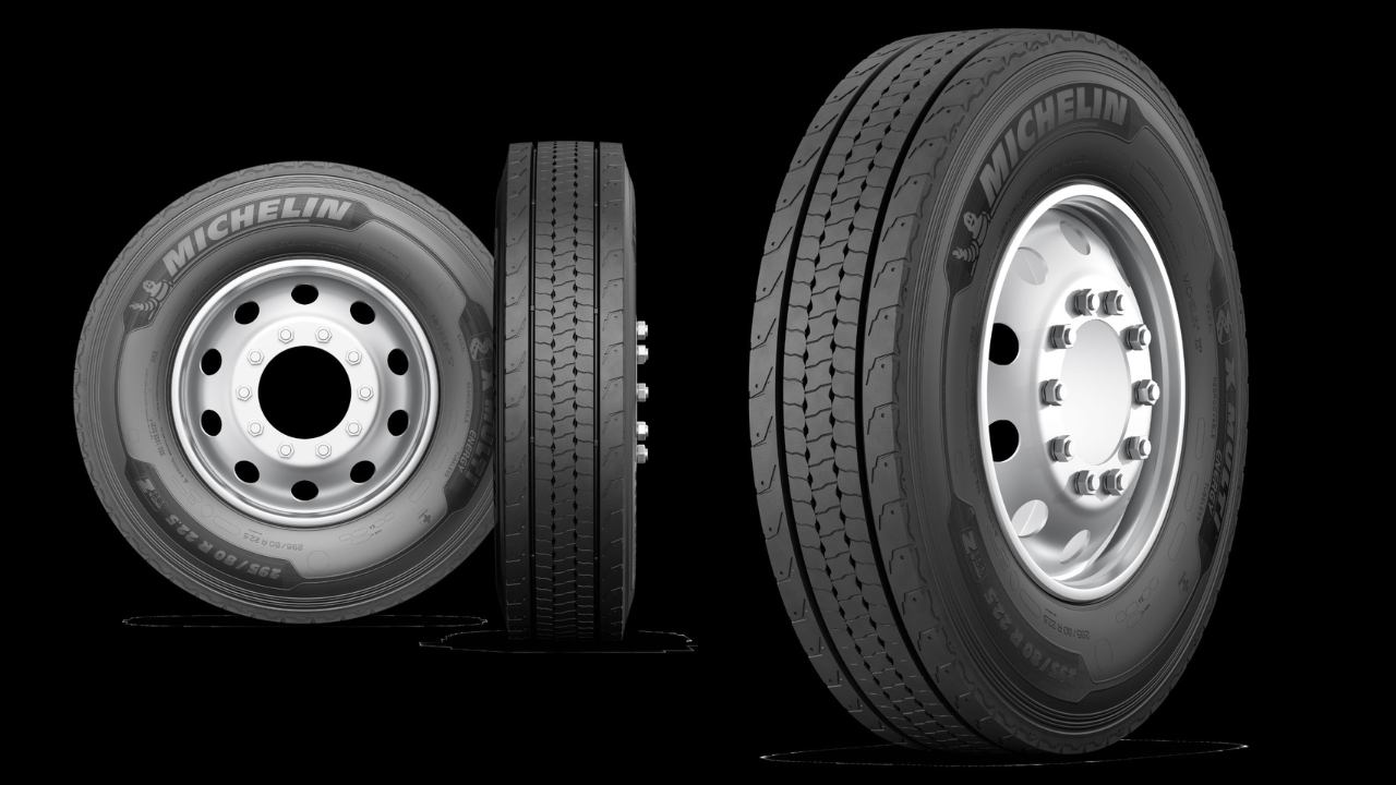 michelin x multi energy z+ tyre launched in india, dubbed as the most fuel efficient tyre for commercial vehicles