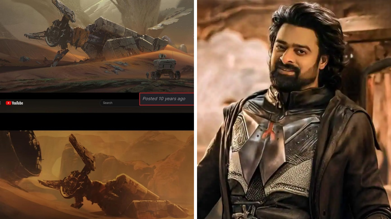 South Korean Artist Accuses Prabhas' Kalki 2898 AD Of Plagiarism, DELETES Post Later