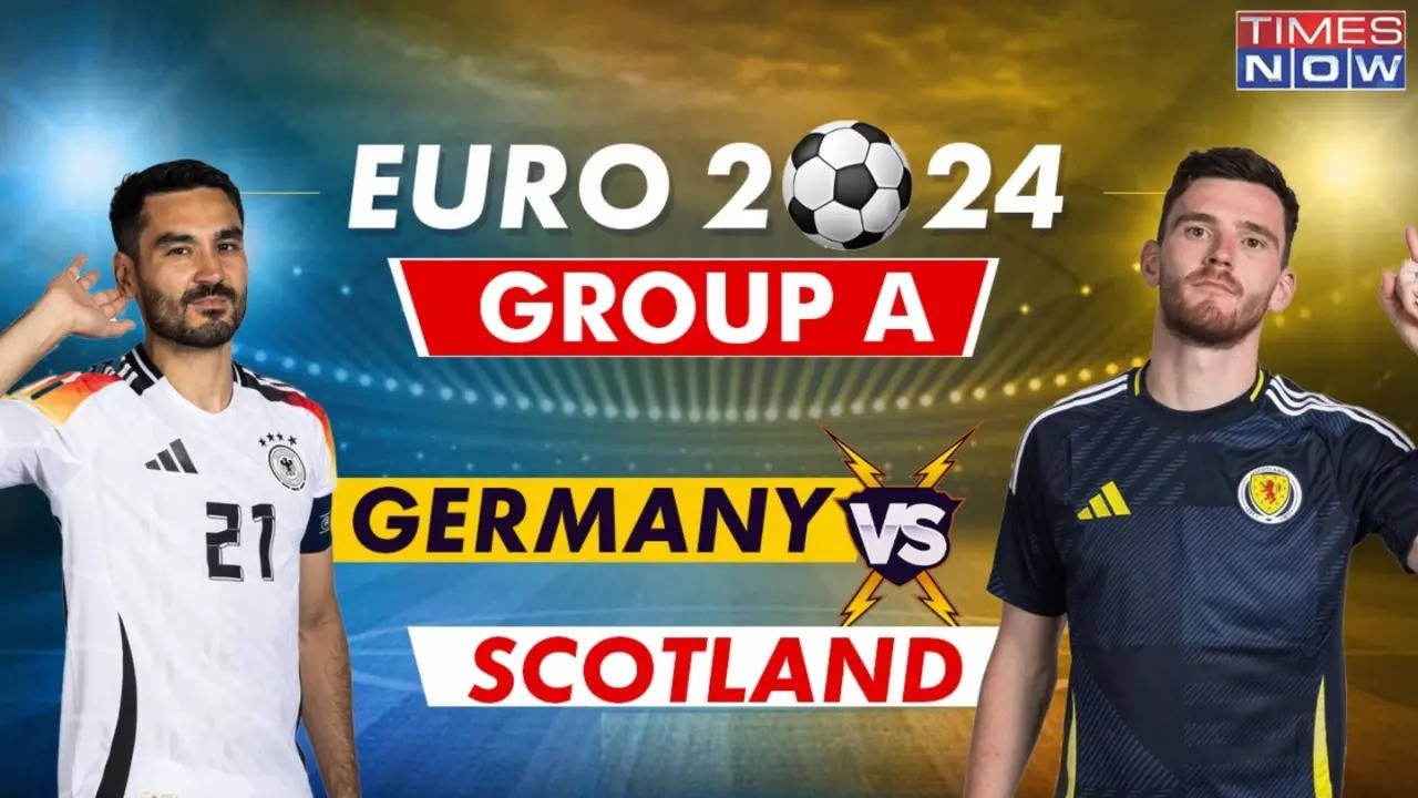 Germany vs Scotland EURO 2024 Highlights Die Manschaft Kick-Start Tournament With A Dominating 5-1 Victory