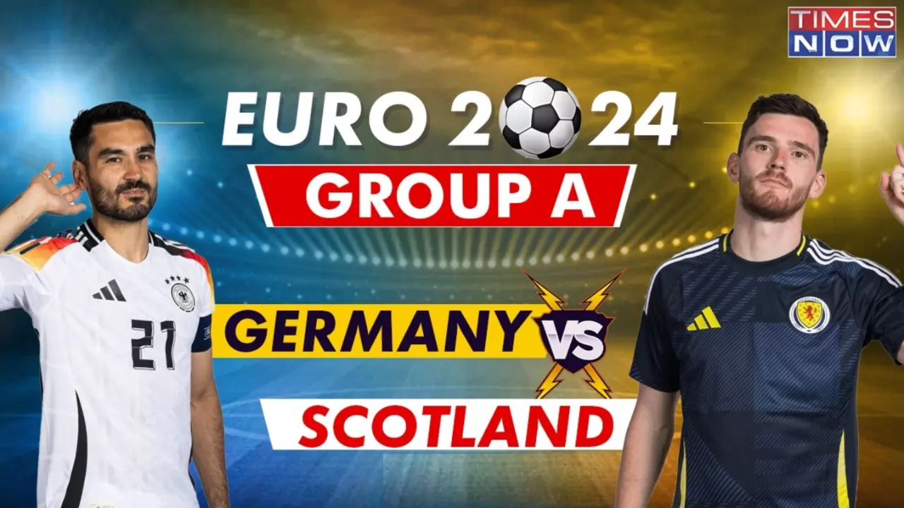 Germany vs Scotland EURO 2024 Highlights Die Manschaft Kick-Start Tournament With A Dominating 5-1 Victory