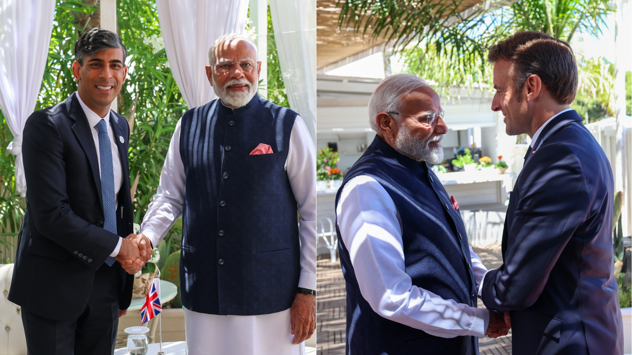 PM Modi At G7 Summit In Italy: Meetings With The Pope, Macron, Sunak & A Session On AI